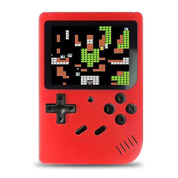 Consola de juegos Retro portátil 2020, 400 JUEGOS integrados, compatible con 2 jugadores