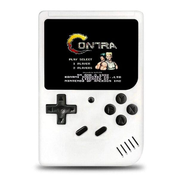 Consola de juegos Retro portátil 2020, 400 JUEGOS integrados, compatible con 2 jugadores