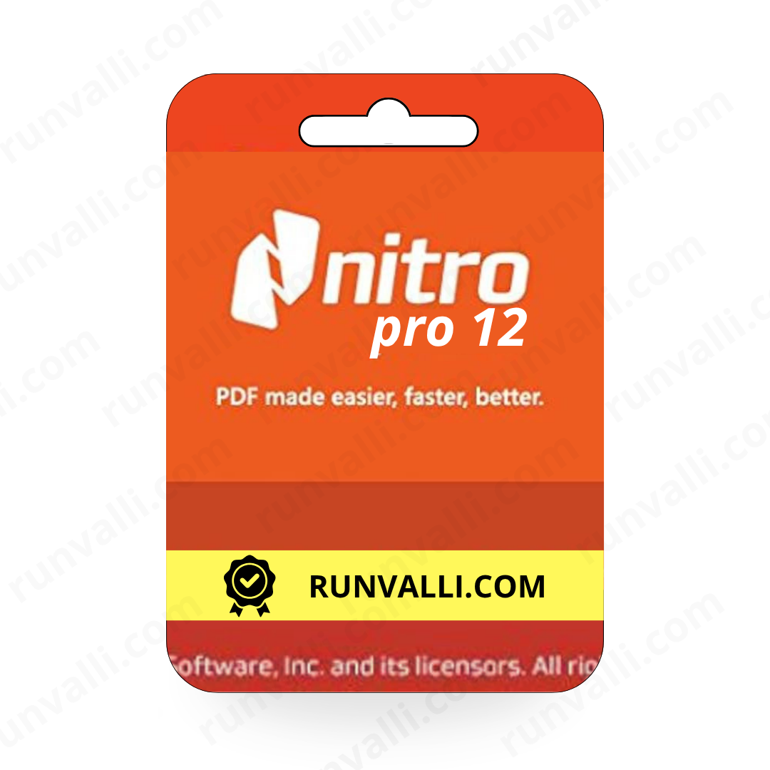 nitro pro runvalli