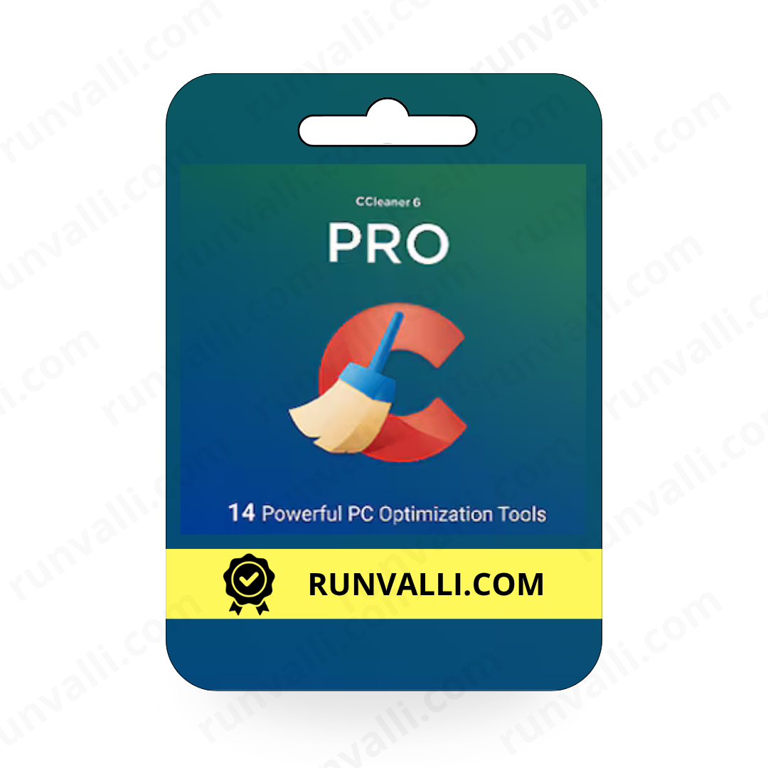 ccleaner runvalli
