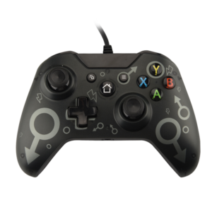 USB Controller for Xbox One, Windows 7, 8, 8.1 y 10. Includes vibration