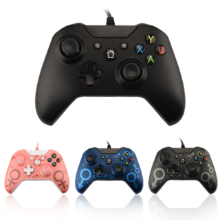 USB Controller for Xbox One, Windows 7, 8, 8.1 y 10. Includes vibration