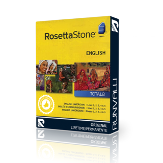 rosetta stone ingles