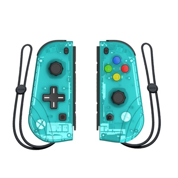 Controlador de juego inalámbrico para Nintendo, controlador de interruptor de mando de juegos para Nintendo Switch Lite, Joystick compatible con vibración Dual