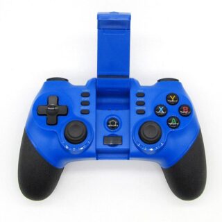 Controlador de juego inalámbrico Bluetooth EastVita para Android/iOS teléfono tableta PC con soporte Joystick de control de juegos Joypad