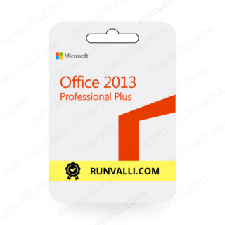 office 2013 runvalli