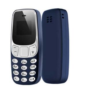 Mini teléfonos móviles con auriculares, Bluetooth y Dual SIM