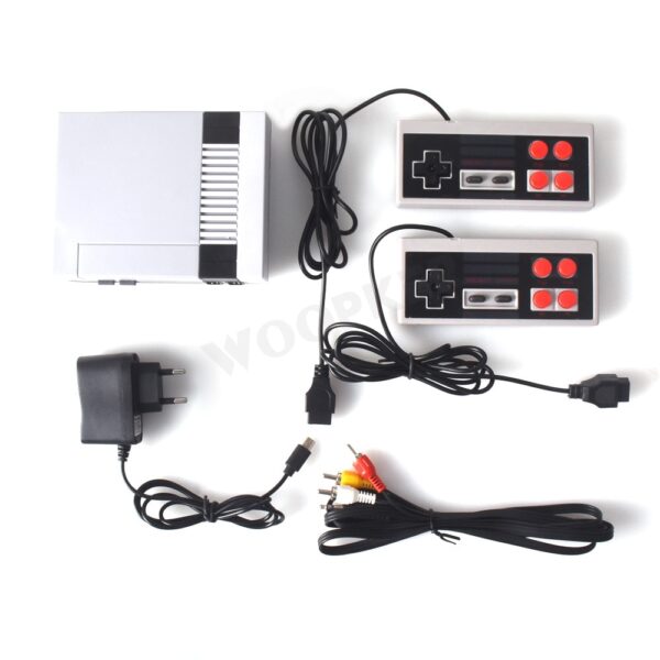 Mini consola retro con 620 juegos incluidos