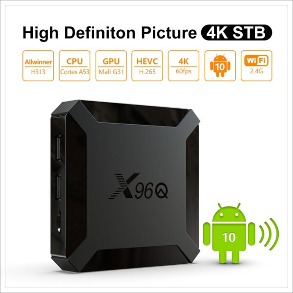 Tv box X96Q con Android 10.0 - Imagen 2