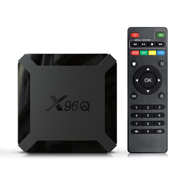 Tv box X96Q con Android 10.0
