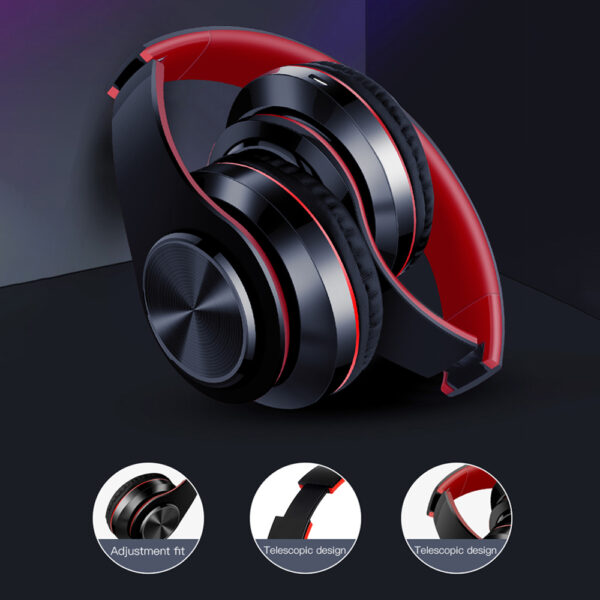 Auriculares/Headphones inalámbricos | Bluetooth | Micro SD - Imagen 6