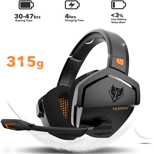 Auriculares inalámbricos G06 | Bluetooth | 2,4mm | para PS5, PC y teléfono, 3,5 GHz - Imagen 2