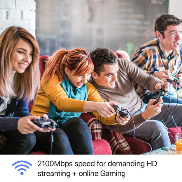 Tenda Wifi AC23 Gigabit de doble banda - Imagen 5