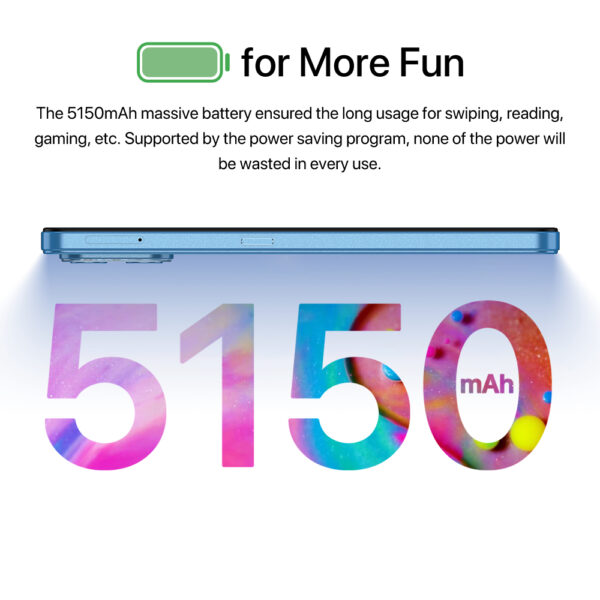 Smartphone A13S,  6,7 pulgadas, 4GB RAM, ROM 32GB - Imagen 5