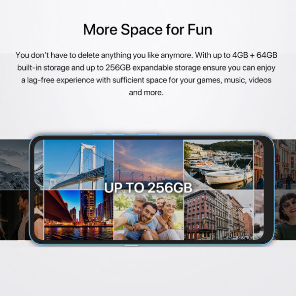 Smartphone A13S,  6,7 pulgadas, 4GB RAM, ROM 32GB - Imagen 6