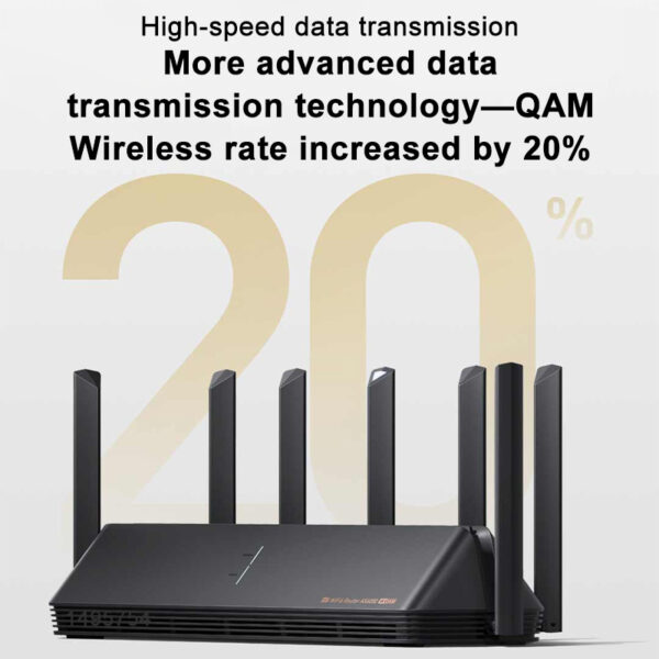 Xiaomi Wifi AX6000, WiFi 6, 5GHz - Imagen 4
