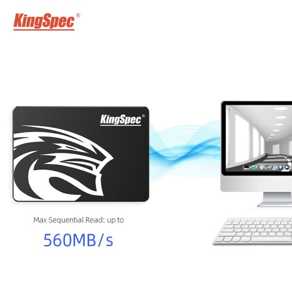 Disco duro SSD SATA 3 de 240GB y Mas - Imagen 3