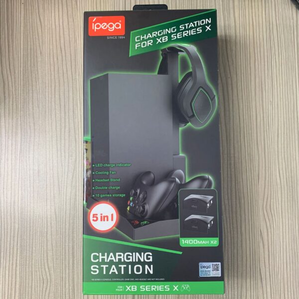Base para XBox Series X, Controller, Dock, Accesorios - Imagen 5