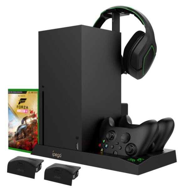 Base para XBox Series X, Controller, Dock, Accesorios