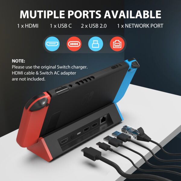 Base para Nintendo Switch / Switch OLED - Imagen 2