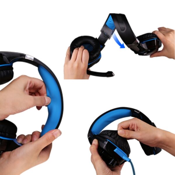 Auriculares Para Videojuegos | Retroiluminación - Imagen 3