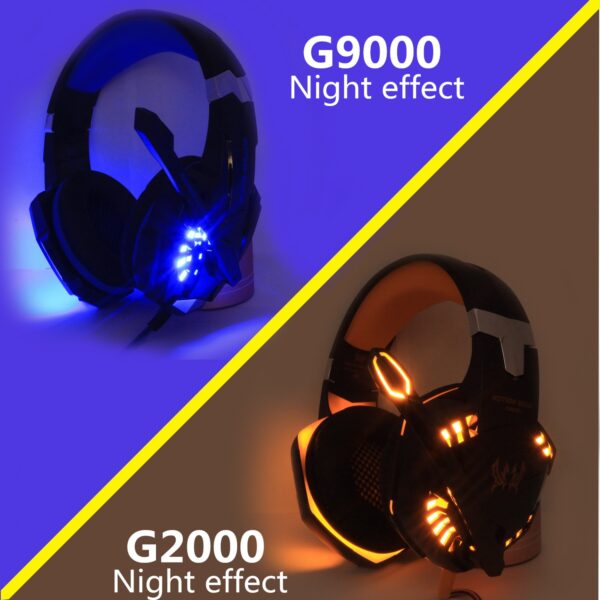 Auriculares Para Videojuegos | Retroiluminación - Imagen 5