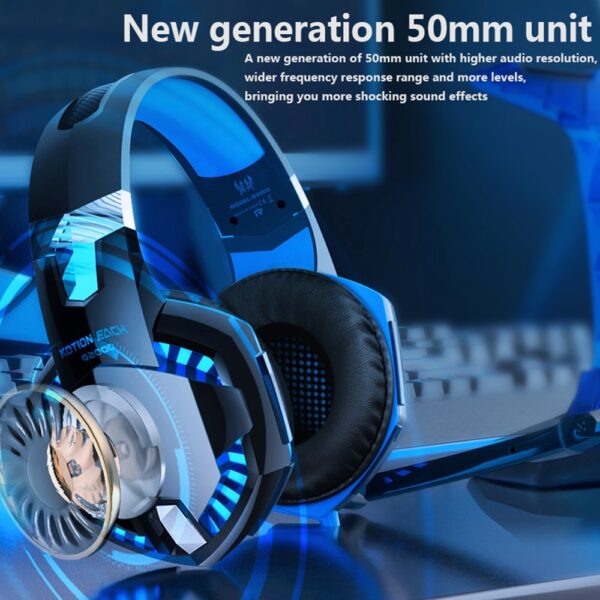 Auriculares Para Videojuegos | Retroiluminación - Imagen 6