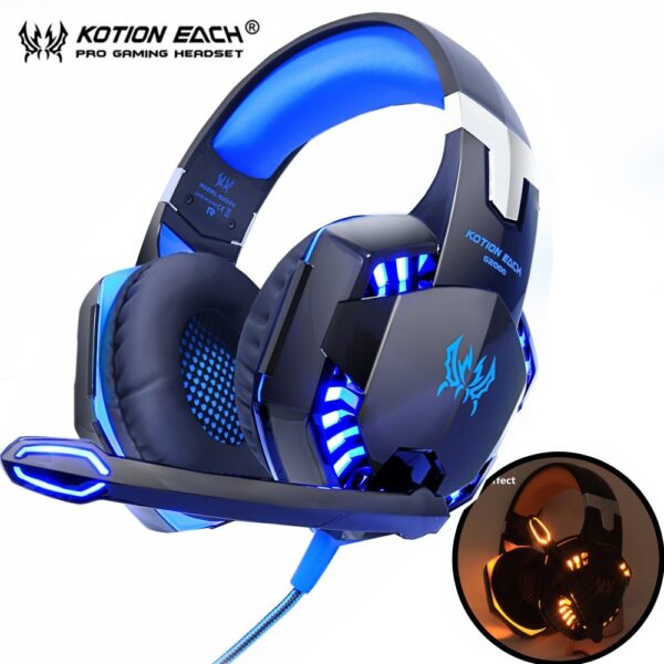 Auriculares Para Videojuegos | Retroiluminación
