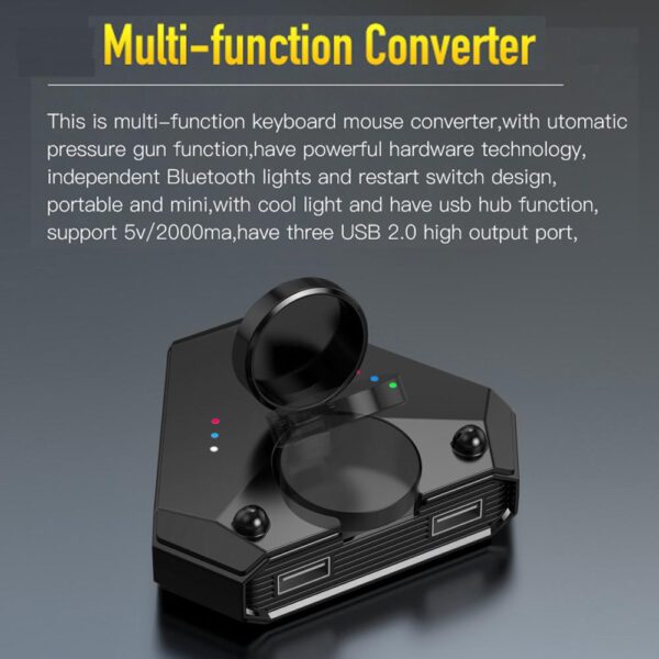 Convertidor de Teclado y Mouse para Móvil | Gaming 001 - Imagen 2