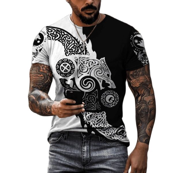 Viking Symbol | T-shirts - Imagen 5