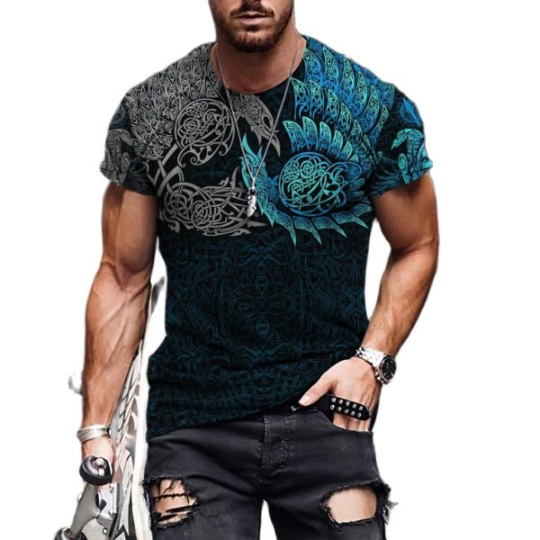 Viking Symbol | T-shirts - Imagen 6