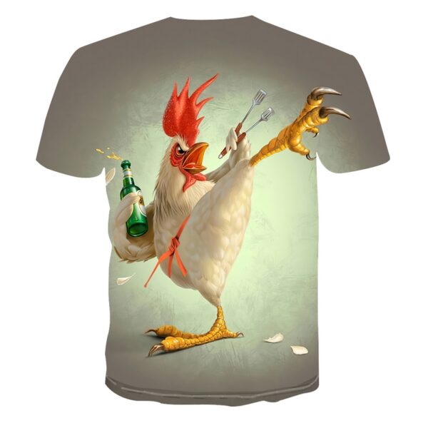 Golden Rooster | T-Shirt - Imagen 2