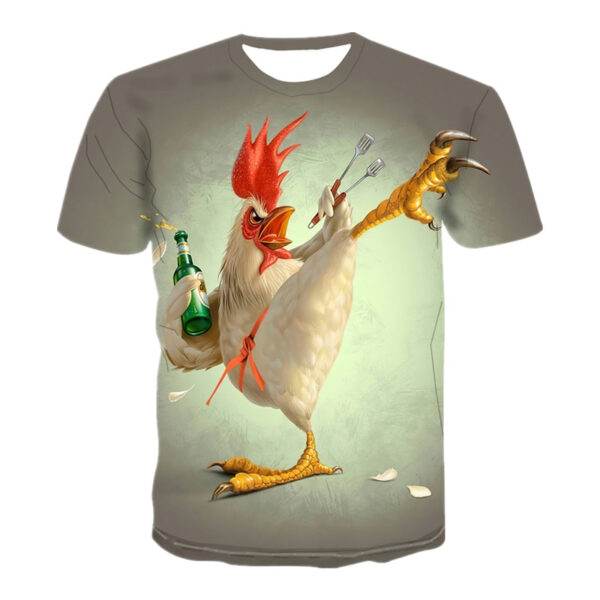Golden Rooster | T-Shirt