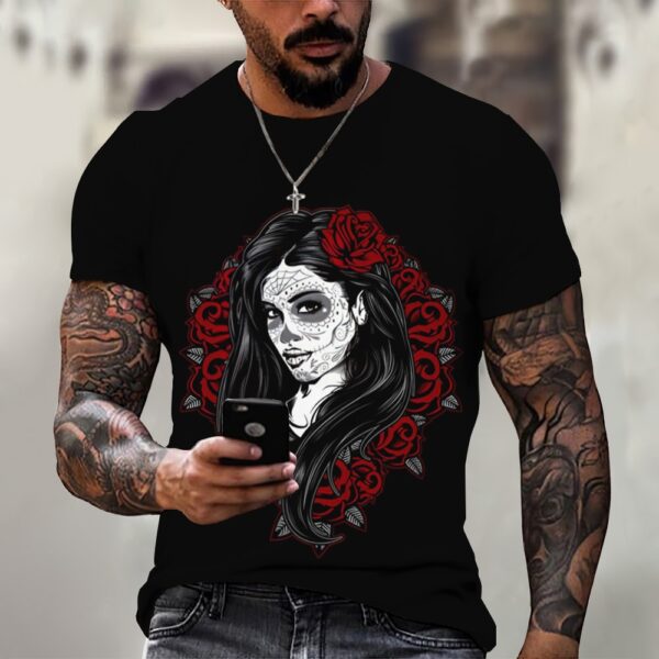 2023 Skull | T-shirts - Imagen 2