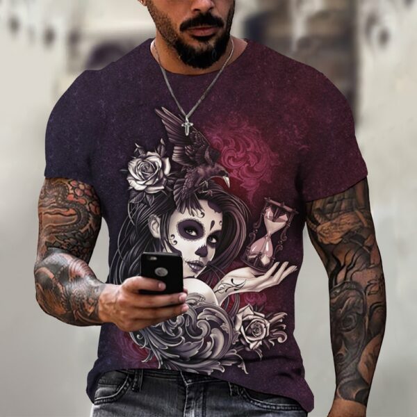 2023 Skull | T-shirts - Imagen 3