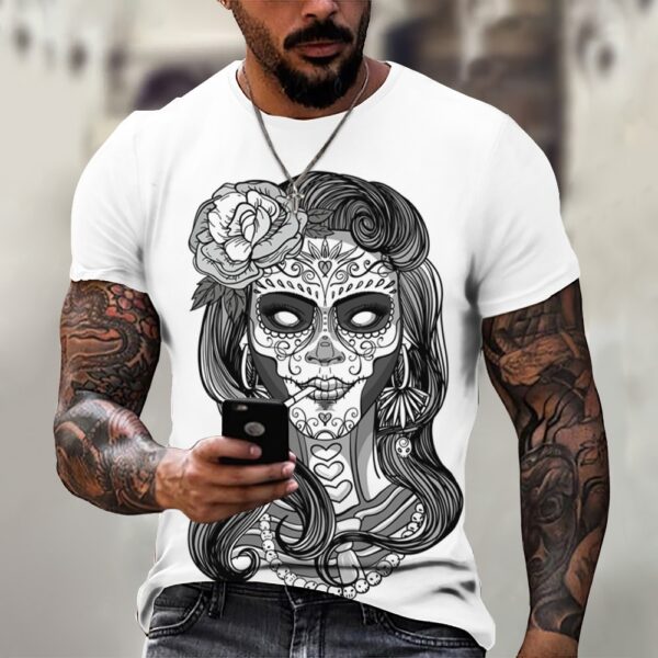 2023 Skull | T-shirts - Imagen 4