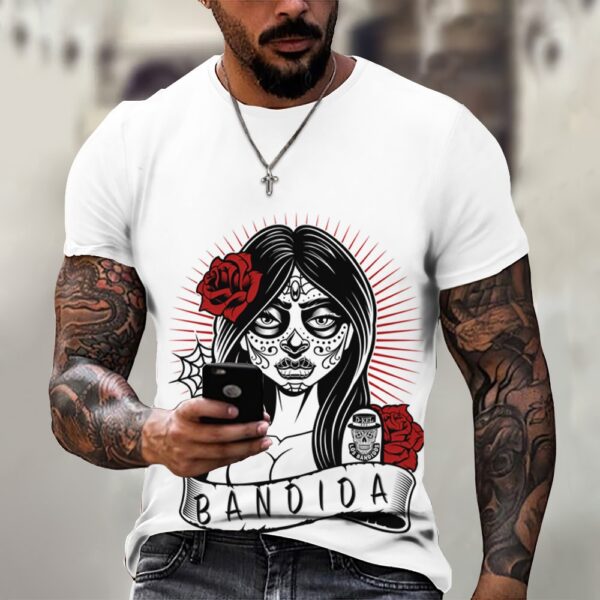 2023 Skull | T-shirts - Imagen 5