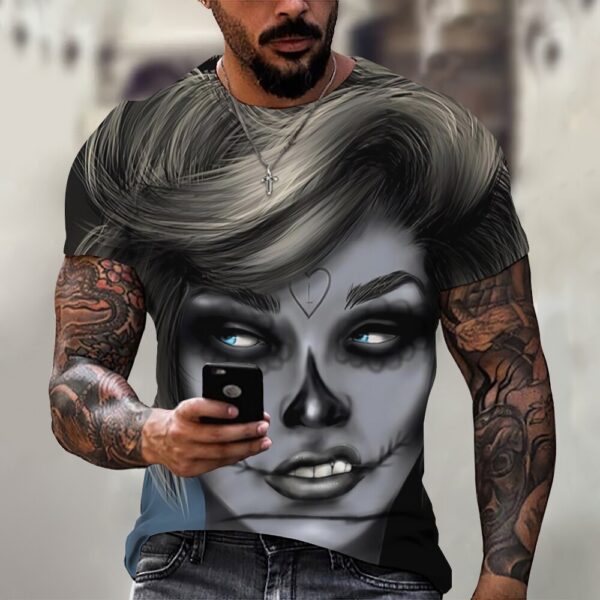 2023 Skull | T-shirts - Imagen 6