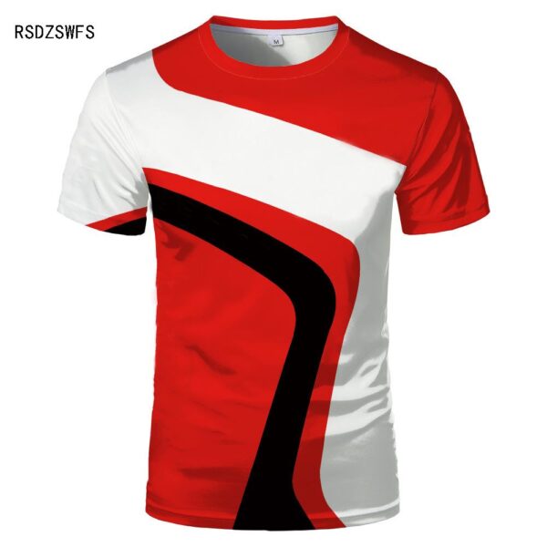 3D Digital Summer | T-shirt - Imagen 2