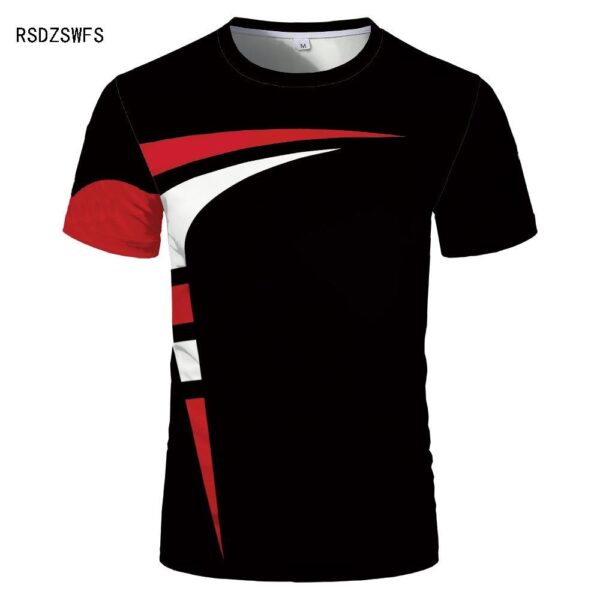 3D Digital Summer | T-shirt - Imagen 3