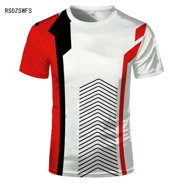 3D Digital Summer | T-shirt - Imagen 4