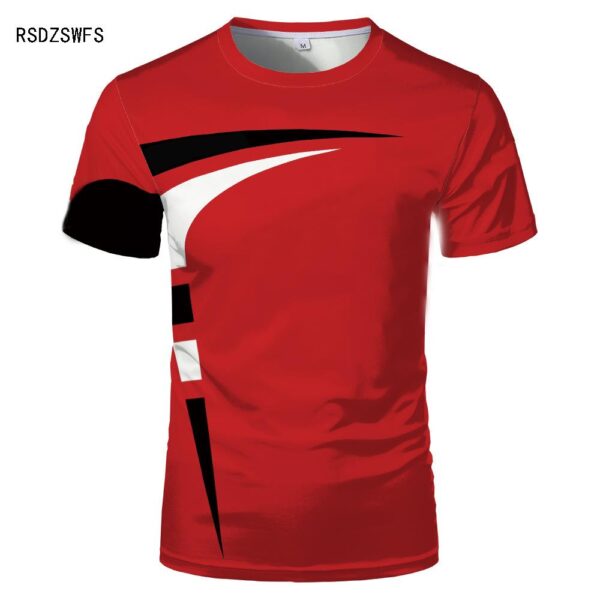 3D Digital Summer | T-shirt - Imagen 5