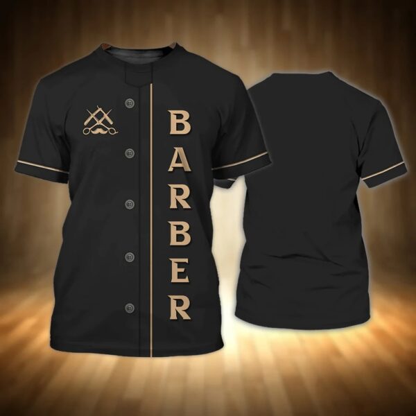 Barber Shop Shirt | T-Shirts - Imagen 5