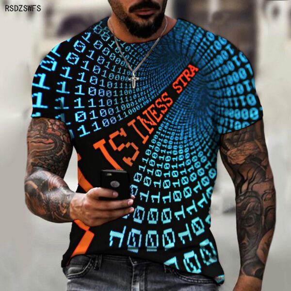 Brand Men's Summer | T-Shirt - Imagen 2