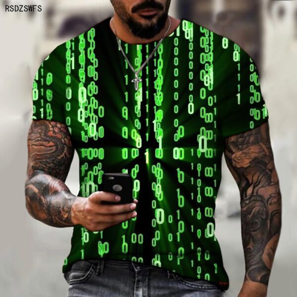 Brand Men's Summer | T-Shirt - Imagen 3