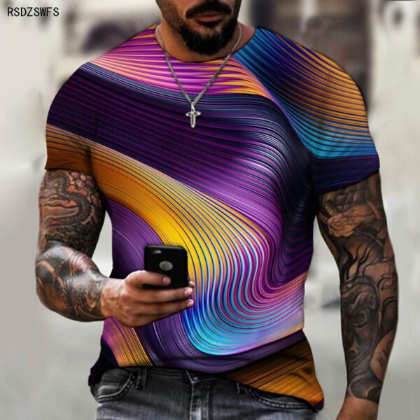 Brand Men's Summer | T-Shirt - Imagen 5