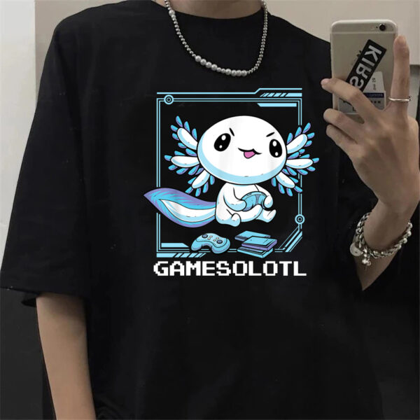 Camiseta | Gamesolotl