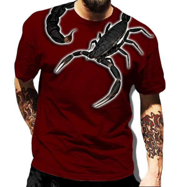 Animal Scorpion | T Shirt - Imagen 4