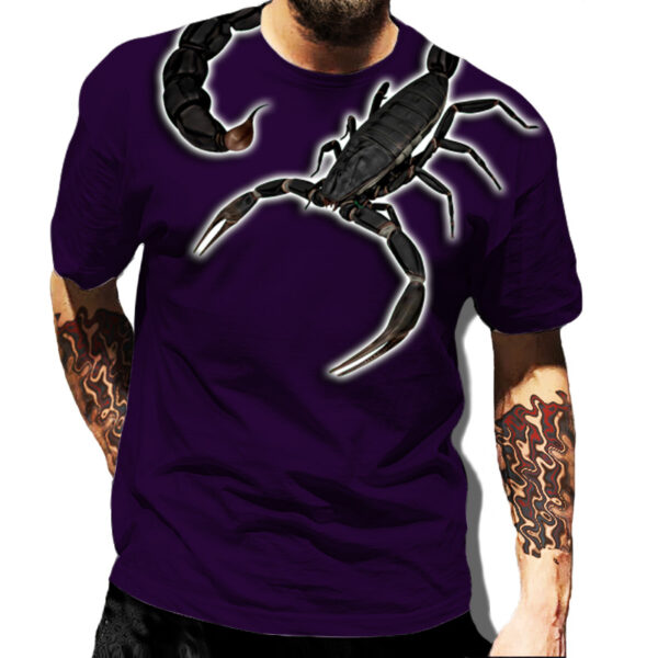 Animal Scorpion | T Shirt - Imagen 6