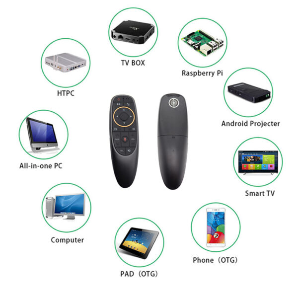 G10S Air Mouse Voice Remote Control - Imagen 5